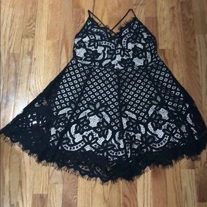 Lace Romper